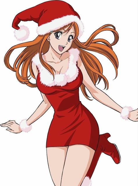 Orihime Bleach, Boys In Skirts, Bleach Cosplay, Inoue Orihime, Orihime Inoue, Horror Villains, Anime Christmas, Dragon Ball Super Art, Bleach (anime)