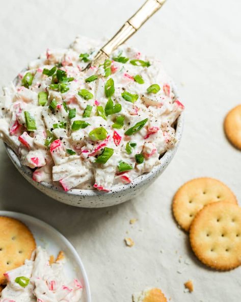 Sheldon Simeon's Kamaboko Dip Recipe | Kitchn Kamaboko Dip, Kamaboko Recipe, Hawaiian Appetizers, Hawaii Food, Dip Recipes Easy, Crab Salad, Sweet Chili Sauce, Oyster Sauce, Dip Recipe