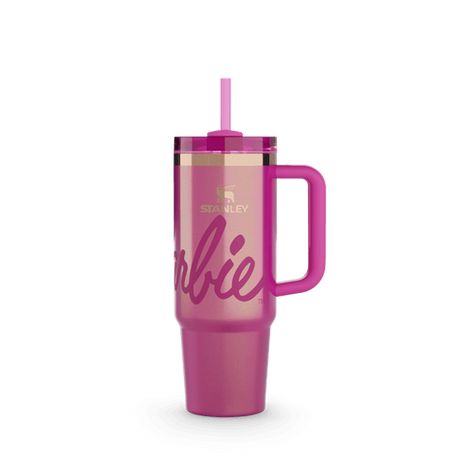 Adventure Quencher Travel Tumblers | Insulated Water Bottles | Stanley – Stanley 1913 Barbie Icon, 80s Rocker, Vacuum Bottle, Stainless Steel Thermos, Tan Boots, Peaches N Cream, 30 Oz Tumbler, Thermos Bottle, Gentle Cleanser