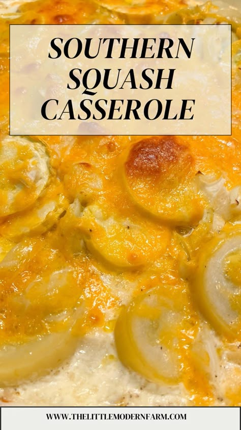 Squash Casserole Stewed Squash, Cheesy Squash, Easy Squash Recipes, Southern Squash, Carrot Recipes Side Dishes, Southern Squash Casserole, Christmas Morning Brunch, Summer Squash Casserole, Yellow Squash Casserole