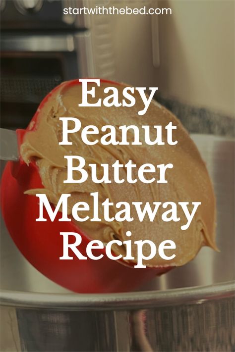 Check out how to make this peanut butter meltaway recipe. This quick and easy candy recipe is delicious. Peanut Butter Meltaway Cake, Peanut Butter Melt Aways, Peanut Butter Meltaways Candy, Peanut Butter Meltaway Eggs, Peanut Butter Meltaway Fudge, Pb Meltaways, Peanut Butter Meltaways Recipe, Peanut Butter Meltaways, Homemade Yellow Cake