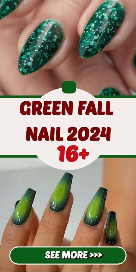 Multicolor Green Nails, Fall Landscaping, Nail 2024, Neon Green Nails, Green Nail Designs, Chinese Money Plant, Spring Nail Designs, Nails Green, Green Nail