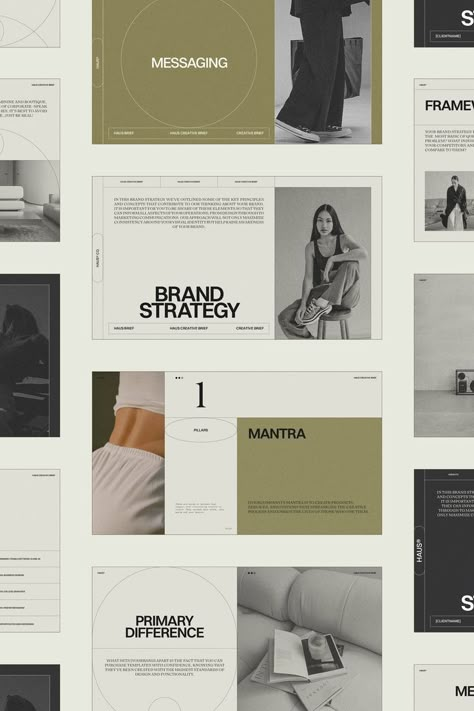 Muted Grey Color Palette, Cream And Grey Color Palette, Portfolio Cover Ideas, Vintage Luxury Aesthetic, Vintage Car Photography, Branding Aesthetic, Mises En Page Design Graphique, Strategy Template, 포트폴리오 레이아웃