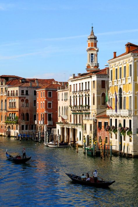 Grand Canal Venice | Italy #ruvindestinations #venice #italy © NikoNomad/shutterstock.com The Grand Canal Venice, Cityscape Reference, Venice Trip, Italy Postcard, Grand Canal Venice Italy, Grand Canal Venice, Italy Vibes, Still Life Pictures, Italian City