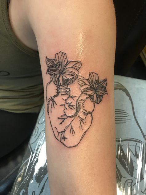 Tattoo on me (Jessica Crawford) Tattoo done at Iron Age in STL, MO Rupi Kaur inspired tattoo Rupi Kaur Heart Tattoo, Rupi Kaur Tattoos, Rupi Kaur Tattoo Ideas, Rupi Kaur Tattoo, Still Growing Tattoos, Still Growing Tattoo, Home Body Rupi Kaur, Wife Tattoo, Bad Girl Style