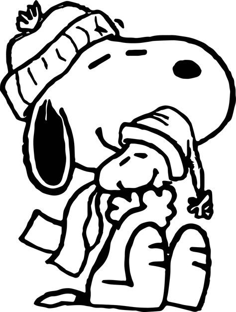 Free Printable Charlie Brown Christmas Coloring Pages For Kids - Best Coloring Pages For Kids Snoopy Coloring Pages, Snoopy Valentine, Christmas Coloring Sheets, Valentine Coloring Pages, Coloring Pages Inspirational, Peanuts Christmas, Christmas Coloring Books, Valentine Coloring, Charlie Brown Christmas