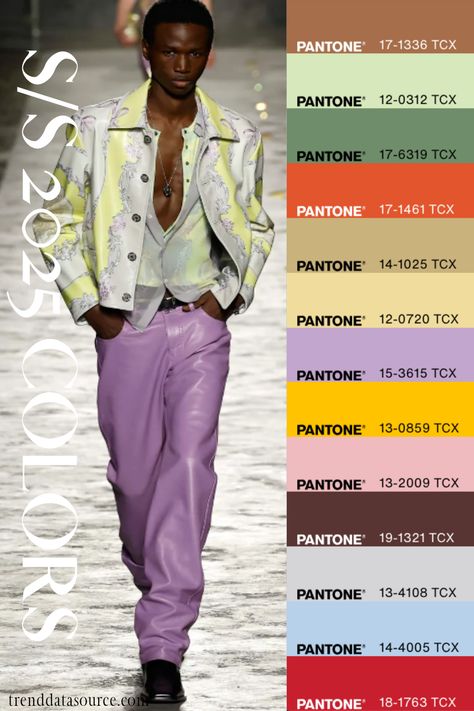 Color trends spotted for SS 25 2025 Fashion Colour Trends, Color Trend 2025/2026 Fashion, Ss 25 Color Trends, Pantone Trends 2025, Color Palette 2025 Fashion, Summer 2025 Color Trends, 2025 Fashion Predictions, 2025 Trends Forecast, Trend Color Fashion 2025