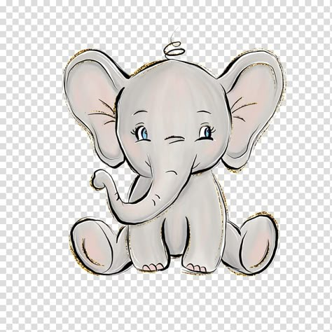 Baby Elephant Images, Elephants For Kids, Brown Bear Illustration, Baby Elephant Cartoon, Baby Elephant Drawing, Elephant Images, Balloon Illustration, Elephant Illustration, Baby Elefant