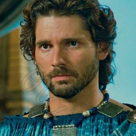 Troy Film, Hector Troy, Myth Aesthetic, Troy Movie, Handsome Gentleman, Moon Lovers Drama, Eric Bana, Greek Warrior, Greek Myth