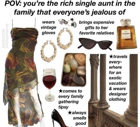 Single Aunt, Rich Aunt, Cool Aunt, Exotic Vacations, Aunt Life, Moodboard Aesthetic, This Is Your Life, Rich Women, Luxury Lifestyle Dreams