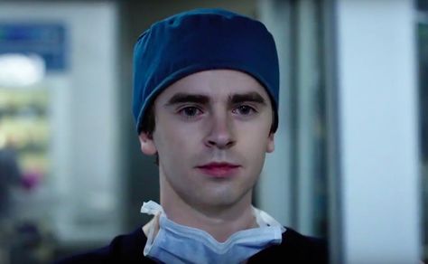 Freddie Highmore The Good Doctor, The Good Doctor Shaun, Shawn Murphy, Dr Shaun Murphy, Dr Murphy, Good Doctor Series, Savant Syndrome, Antonia Thomas, Shaun Murphy