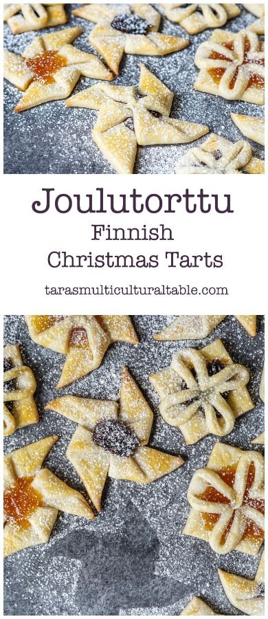 Finnish Star Cookies, Finnish Recipes Authentic, Finnish Recipes Desserts, Finnish Prune Tarts, Finnish Christmas Recipes, Finland Desserts, Finnish Dessert Recipes, Finnish Christmas Traditions, Finnish Christmas Food