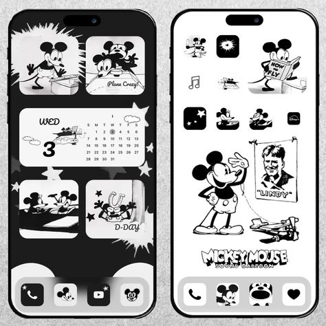 Icons, wallpaper, widgets are all available on PhotoWidget✨ #ioslayout #phonelayout #iphonelayout #phonelayoutidea #homescreen #lockscreen #ioswidget #widget #homescreenidea #wallpaper #phonelayoutinspo Disney Phone Layout, Disney Phone Aesthetic, Disney Themed Phone Screen, Disney Plus App Icon Aesthetic, Studio Ghibli Iphone Layout, Easy Apps, Mickey Mouse Theme, Up Theme, Calendar Time