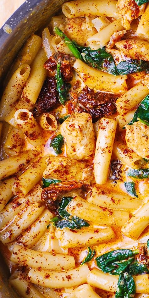 Saturday Night Recipes, Amazing Pasta Recipes Dinners, Asagio Chicken Pasta, Roasted Chicken Pasta Recipes, Weekday Meals Family, Asiago Recipes, Asiago Pasta, Unique Pasta Recipes, Asiago Chicken Pasta