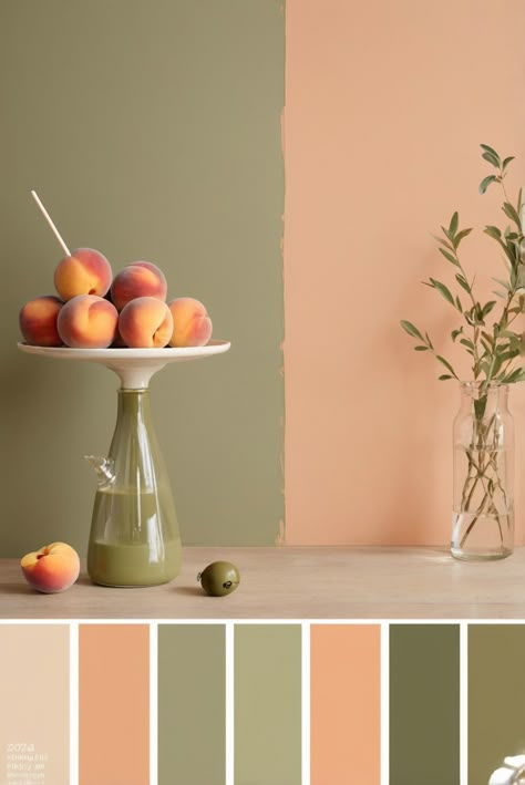 Curious about the art of achieving success? This article unveils the secrets to unlock your potential. Explore now! #ad     #Colortrend #wallpaint2024  #color2024  #DIYpainting  ##DIYhomedecor  #Fixhome Nearly Peach Sw, Salmon Color Walls, Olive And Peach Color Palettes, Light Coral Walls, Green And Peach Kitchen, Interior Design Color Palette 2024, Pistachio Wall Color, Peach And Green Living Room, Peach And Green Bathroom