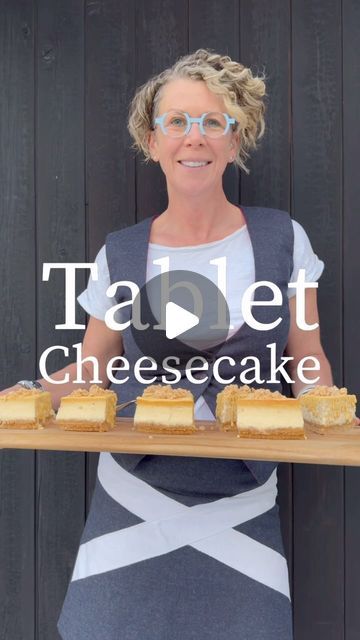 Ali Stoner on Instagram: "🏴󠁧󠁢󠁳󠁣󠁴󠁿 TABLET CHEESECAKE 🏴󠁧󠁢󠁳󠁣󠁴󠁿

Tablet series - Episode 5

If you are looking for a Scottish twist on your cheesecake then this is for you! The tablet is in the base for sweetness and then crumbled over the top, complementing the crowdie cheese filling. You can find the recipe for Crowdie and tablet in my reels on my profile page. If you don’t fancy making the Crowdie, you can use shop bought cream cheese instead!

Serves 8 generously (8”/20cm diameter springform tin)
Base:
200g Rolled oats
120g chopped tablet
120g melted butter
1 tsp flaky salt

Filling:
500g Crowdie or cream cheese
200ml sour cream
2 tbsp oat flour (I just blitzed some rolled oats)
3 large eggs
100g caster sugar
100g soft brown sugar
1 tsp vanilla paste/extract

Chopped tablet a Crowdie Cheese, Vanilla Paste, Flaky Salt, Candy Desserts, Caster Sugar, Oat Flour, Profile Page, Soft Brown, Rolled Oats