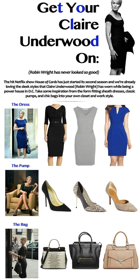 Clair Underwood Style, Claire Underwood Style Outfits, Female Executive Wardrobe, Clair Underwood, Claire Underwood Wardrobe, Claire Underwood Style, Claire Underwood, How To Have Style, Basic Wardrobe