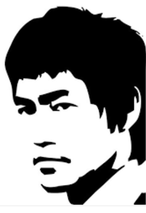 Stencil Portrait, Photo To Stencil, Image Illusion, Punisher Artwork, Bruce Lee Art, Black And White Art Drawing, Silhouette Stencil, Indian Paintings, 3d Laser