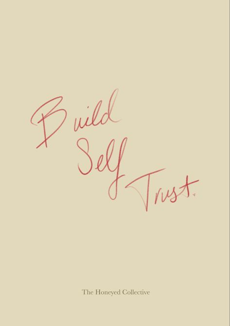 Building self trust | trust your self | inner peace | inner work | healthy habits | confidence | trust your gut | trust your intuition | #selftalk #trust #healthyhabits #innerwork #selfcaretips #selfconfidence #quotestoliveby Quotes On Trusting Yourself, How To Trust Yourself, Trust Yourself Quotes, Self Trust, Trusting Yourself, Manifesting Board, Promise Quotes, Trust Your Intuition, Spiritual Wallpaper