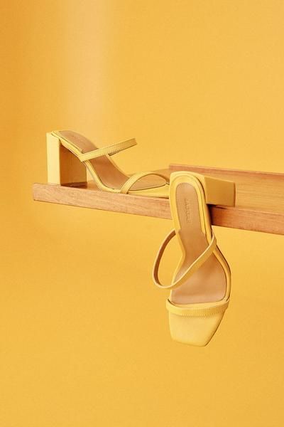 Sandal Photoshoot, Trendy Mules, Shoes Editorial, Shoes Fashion Photography, Fashion Still Life, Shoes Photography, Shoes Photo, Mellow Yellow, Suede Pumps