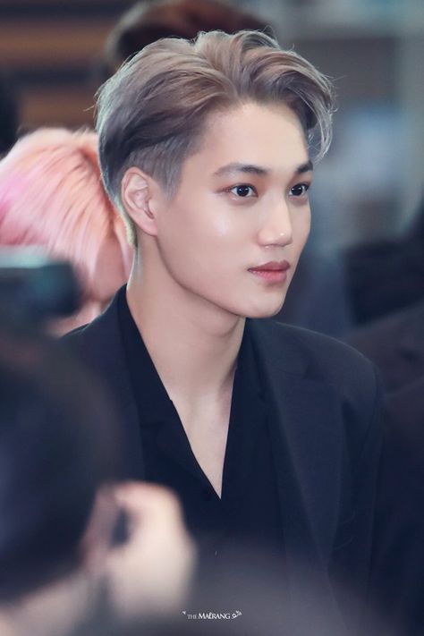 #Kai #exo Exo Hair, Exo Jongin, Kim Kai, Baekhyun Chanyeol, Lucas Nct, Kpop Exo, Kim Jong, Kim Jongin, Exo Kai