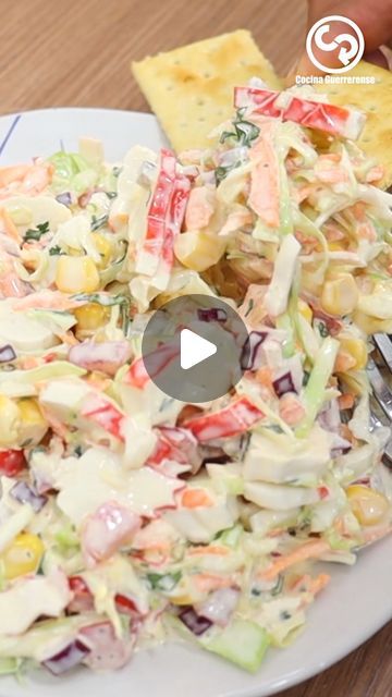 Surimi Salad, Mexican Food Recipes Easy, April 20, Mexican Food Recipes, Easy Meals, Salad, Audio, On Instagram, Instagram