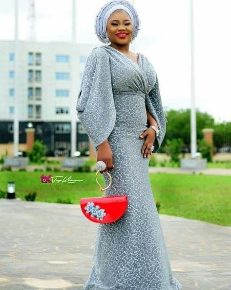 Latest Cord Lace Styles, Cord Lace Styles, Aso Ebi Styles Lace, Latest Asoebi Styles, Nigerian Dress Styles, Latest Ankara Gown Styles, Latest Ankara Gown, Latest Ankara Styles 2019, Asoebi Style