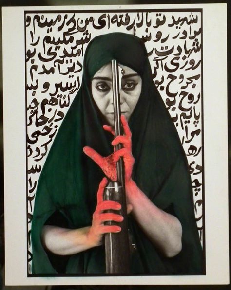 Shirin Neshat Shirin Neshat, Iranian Art, Artist Models, Feminist Art, Global Art, King Kong, Art Market, Visual Artist, Self Portrait