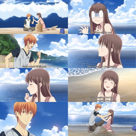 Kyo & Tohru Tohru And Kyo Fanart, Kyo X Tohru Fanart, Kyo And Tohru Fanart, Tohru X Kyo, Fruits Basket Kyo And Tohru, Kyo X Tohru, Tohru And Kyo, Kyo Tohru, Fruits Basket Quotes