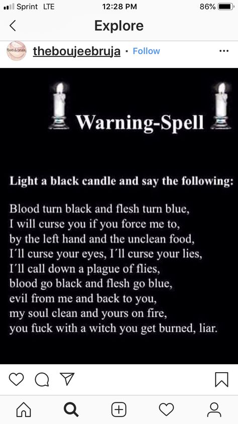 Protection Spells Against Evil Spirits, Warning Spell, Hexes And Curses Witchcraft, Blockbuster Spell, Baneful Magick, Witchcraft Spells For Beginners, Banishing Spell, Revenge Spells, Spells For Beginners