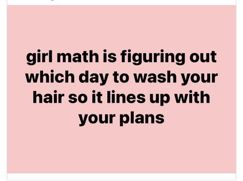 Girl Math Quotes, Girl Math Funny, Funny Beauty Quotes, Positive Thoughts Quotes, Girl Math, Math Quotes, To My Bestie, Bulletin Journal, Words Definitions