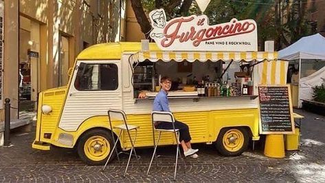 Foodtrucks Ideas, Pizza Vans, Coffee Food Truck, Pizza Truck, Food Vans, Coffee Van, Food Van, Food Truck Business, Coffee Truck