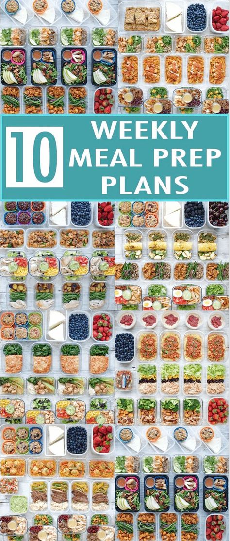 Lunch And Dinner Ideas, Clean Meal Prep, Healthy New Year, Weekly Meal Prep, Best Meal Prep, Meal Prep Plans, Meal Prep Clean Eating, Fitness Pal, Dinner Meal Prep