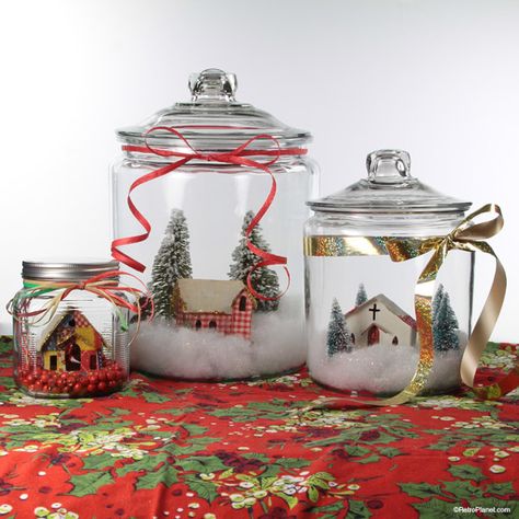 Check Out These 40 Ways To Fill Your Apothercary Jars Christmas Apothecary Jars Holiday Decor, Apothecary Jars Kitchen, Glass Jar Decorating Ideas, Christmas Apothecary Jars, Jar Decorating Ideas, Apothecary Jars Decor, Gallon Glass Jars, Gallon Jars, Cloche Decor