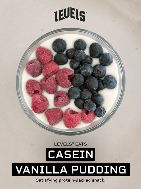 Women's Health, Fitness, Best Protein Powder, Men's health, protein recipes, how to use protein, why protein is good Casein Protein Recipes, Casein Protein, Protein Packed Snacks, Midnight Snack, Vanilla Pudding, Protein Recipes, Unsweetened Almond Milk, Pudding Recipes, Protein Foods