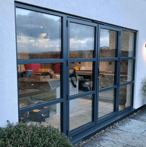 French Doors Outdoor, Modern French Doors Exterior Patio, Steel French Doors Patio, Steel French Doors Patio Exterior, French Doors With Side Panels, Aluminium French Doors Exterior, French Doors With Side Windows, Doors With Side Panels, Outdoor French Doors