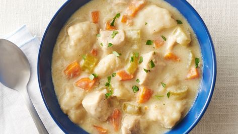 Healthy Pancakes Oatmeal, Instant Pot Chicken And Dumplings, Pancakes Oatmeal, Chicken Dumplings, Pillsbury Recipes, Cookies Gluten Free, Easy Vegetable, Dumpling Recipe, Instant Pot Dinner Recipes