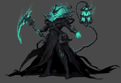 Lich Art, Guerriero Samurai, League Of Legends Characters, 다크 판타지, Monster Concept Art, Fantasy Monster, Mythical Creatures Art, Fantasy Armor, Lol League Of Legends