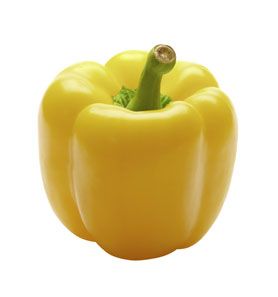 yellow-bell-pepper Creamy Garlic Pasta, Blt Pasta, Yellow Bell Pepper, Blt Pasta Salads, Garlic Pasta, Yellow Pepper, Your Shopping List, Pepper Seeds, Creamy Pasta