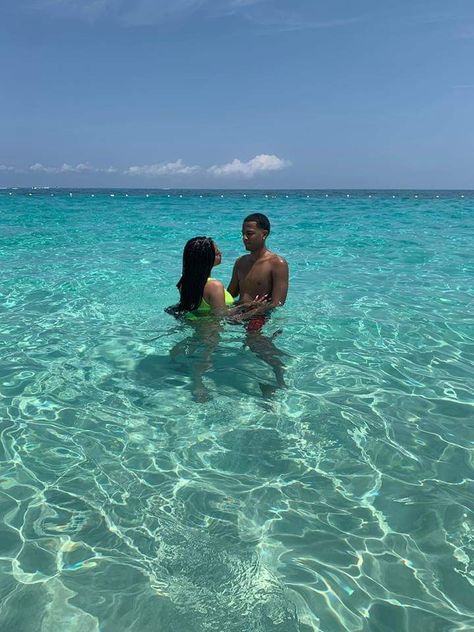 Mood: Baecation 🔥 @baddvibes Tropical Honeymoon, Couple Beach Pictures, Black Relationship Goals, Couples Vacation, Vacation Goals, Jude Bellingham, Goals Pictures, Pool Photos, Insta Pictures