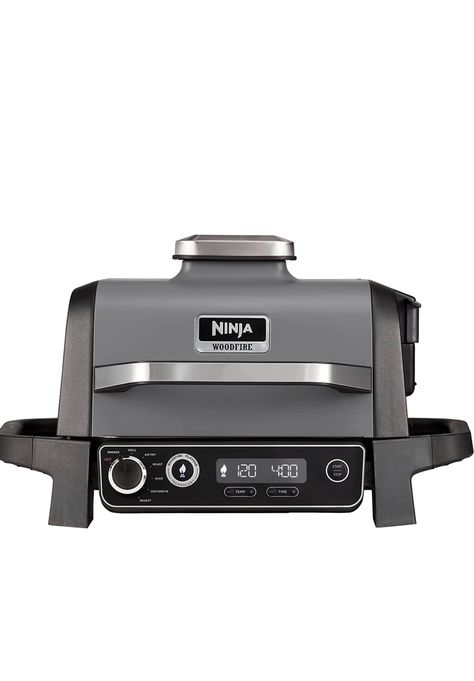 Ninja Woodfire the Ultimate BBQ and Grill Air Fryer Roast, Electric Bbq Grill, Air Fry Chicken Wings, Bbq Grill Smoker, Wood Pellets, Grill Master, Summer Entertaining, Entertaining Ideas, Meat Lovers