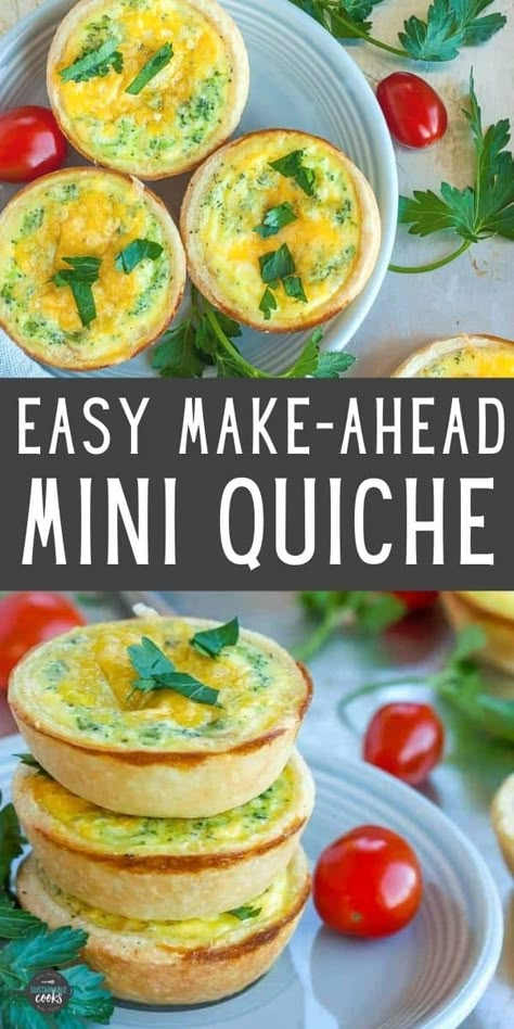 Muffin Tin Quiche, Quiche Bites, Mini Quiche Recipes, Quiche Recipes Easy, Mini Quiches, Muffin Tin Recipes, Breakfast Quiche, Mini Quiche, Quiche Recipes