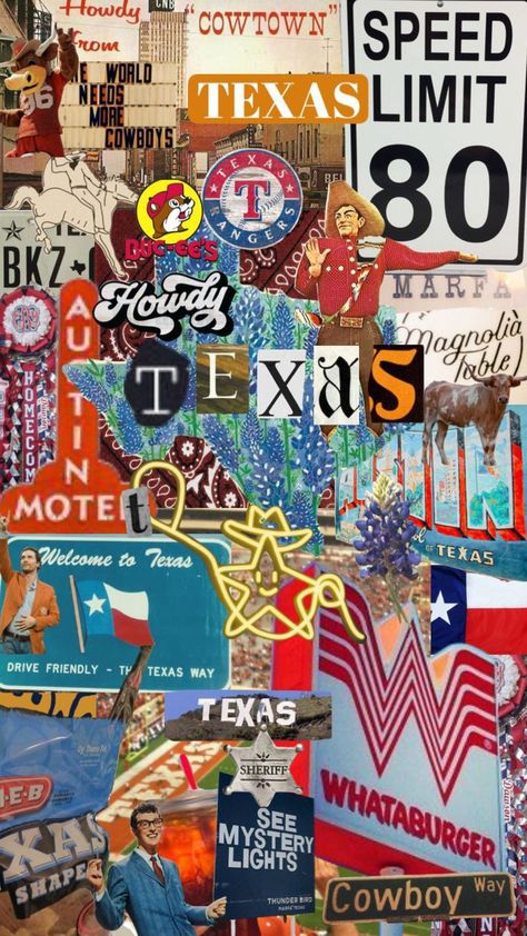 Country Usa Aesthetic, Austin Tx Wallpaper, Texas Iphone Wallpaper, Texas Wallpaper Aesthetic, Austin Core Aesthetic, Ict Collage, Austin Asthetic, Bucees Texas Aesthetic, Texas Asethic