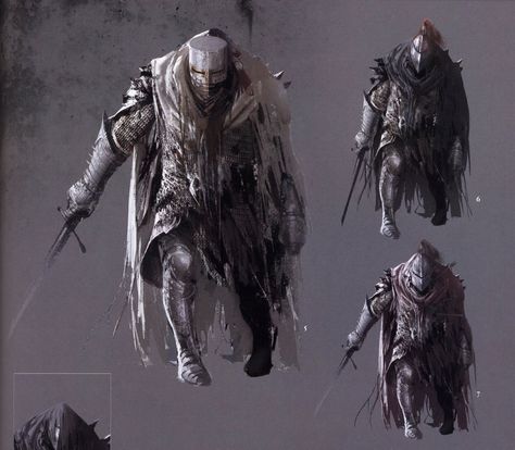 Heide Knights - Souls Lore Heide Knight, Dark Souls Concept, Souls Concept Art, Dark Souls Design, Dark Souls Concept Art, Dark Souls Artwork, Dark Souls 2, Armor Design, Demon Souls