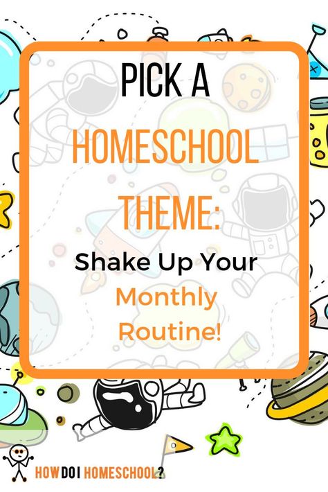 Picking a Homeschooling Theme. Incorporate ideas about the Waldorf Main lesson in your homeschool to help you get a monthly homeschooling theme happening. This will add interest to your homeschool! #mainlesson #waldorfmainlesson #homeschoolingtheme #homeschooling #howdoihomeschool Monthly Routine, Kindergarten Organization, Christian Authors, Homeschool Preschool Curriculum, Middle School Lesson Plans, Homeschooling Tips, Homeschool Routine, Kindergarten Themes, Homeschool Tips