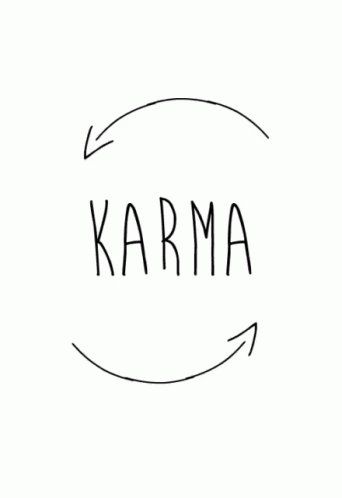 KARMA | What You Put Out ALWAYS Comes Back  Count Your Blessings  #CYBFIrst #WriteSignature7 #ScriptedIntoBeing #WriteKarma #FreedomIsBelief https://t.co/7siEkQdSrT Karma Sign, Reap What You Sow, Story Of The World, Tumblr Quotes, Oct 11, Screwed Up, Love Yourself, Funny Games, Tumblr Funny