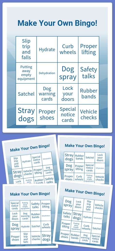 Make Your Own Bingo! Office Bingo, Bingo Card Generator, Free Bingo Cards, History Of Medicine, Medical Coder, Bingo Printable, Address Card, Doctor Office, Pediatric Nursing