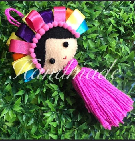 Mexican Christmas Decorations, Mexican Theme Party Decorations, Mexican Doll, Mexican Christmas, Fiesta Theme, Mexican Crafts, Diy Crafts For Adults, Deco Boheme, Mexican Decor