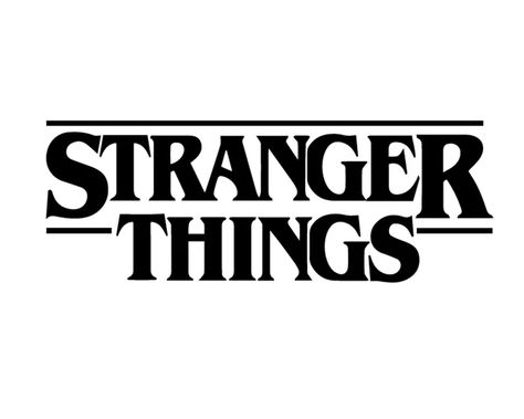 Vinyl Paintings, Stranger Things Logo, Stranger Things Wallpaper, Strange Things, Black Stickers, Stranger Things Season, Stranger Things Netflix, Marvel Wallpaper, Photo Wall Collage