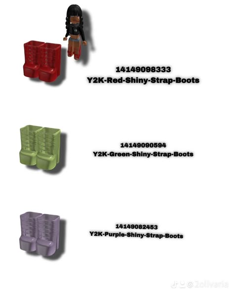 Shoe Codes, Roblox Shoes, 2023 Boots, Roblox Hair, Boots Code, Clothes Codes, Roblox Id, Code Roblox, Roblox Code